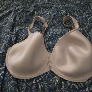 Bali 42DD Underwire Full Coverage Bra, Soft Pink Smooth T-Shirt Bra